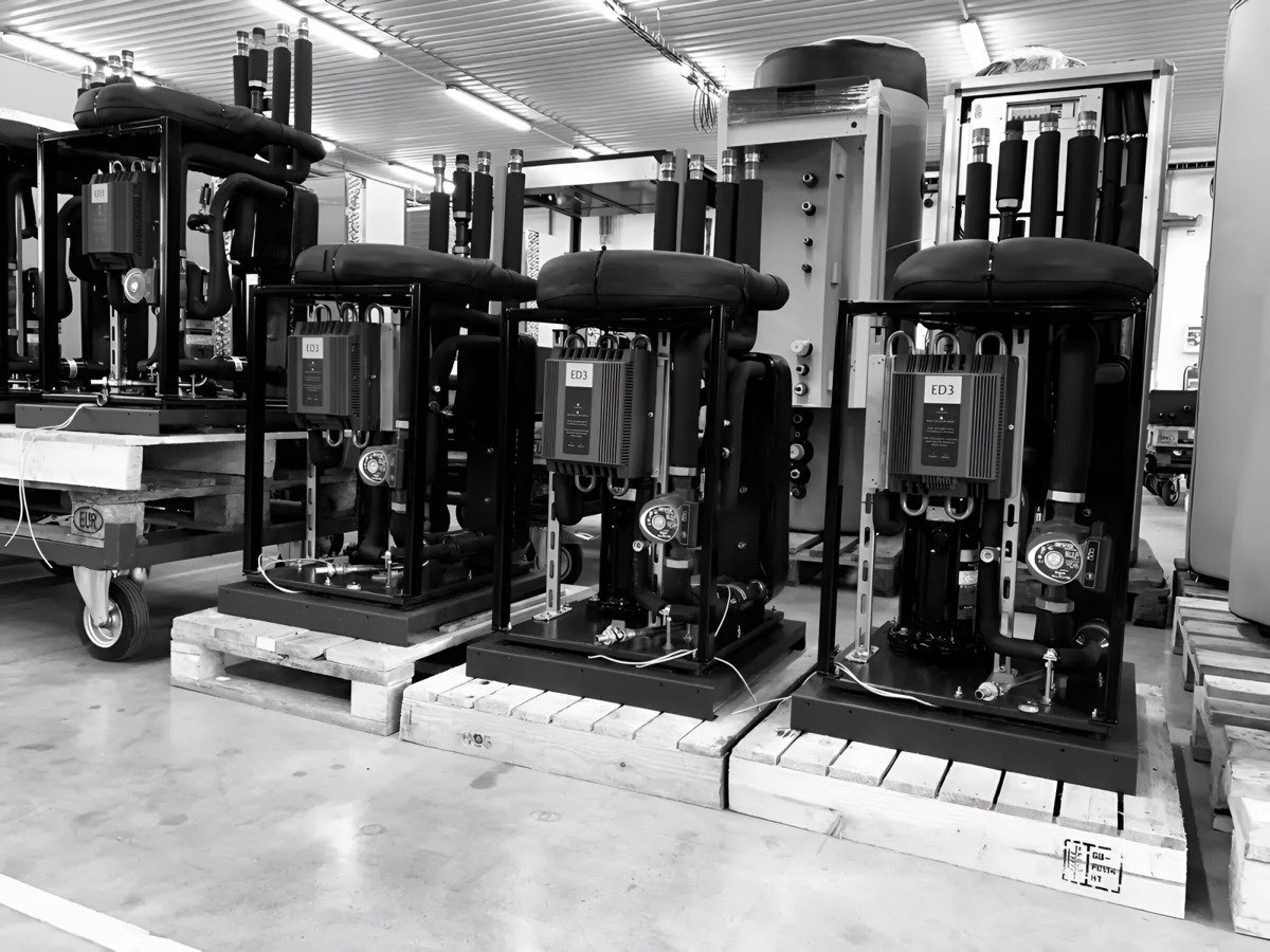 Výrobní hala HOTJET 5