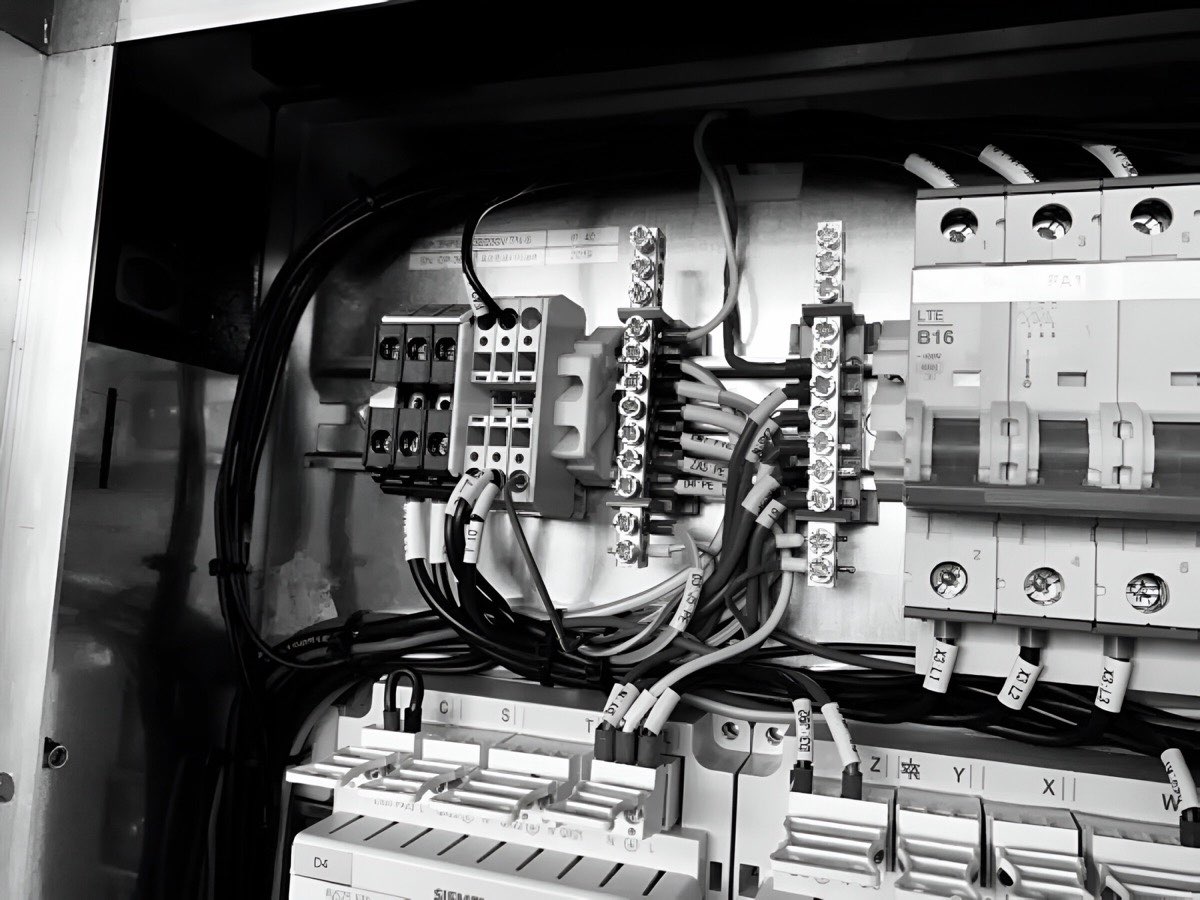 Výrobní hala HOTJET 7