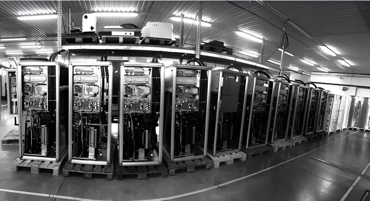 Výrobní hala HOTJET 3